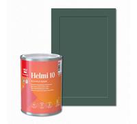 Tikkurila Helmi 10 Durable Wood, Trim & Kitchen Cupboard Paint - 3L Fjord M442