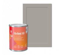 TIKKURILA Helmi 10 Matt Paint for Kitchen Cupboards, Furniture & MDF | Durable Interior Wood Finish - 1L Calcite K487