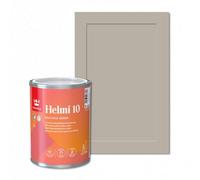 TIKKURILA Helmi 10 Matt Paint for Kitchen Cupboards, Furniture & MDF | Durable Interior Wood Finish - 1L Claystone V486