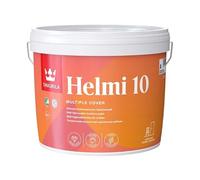 TIKKURILA Helmi 10 Matt Paint for Kitchen Cupboards, Furniture & MDF | Durable Interior Wood Finish - 3 Litres
