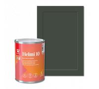 TIKKURILA Helmi 10 Matt Paint for Kitchen Cupboards, Furniture & MDF | Durable Interior Wood Finish - 3L Ficus N378
