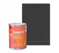 TIKKURILA Helmi 10 Matt Paint for Kitchen Cupboards, Furniture & MDF | Durable Interior Wood Finish - 3L Midnight Y498