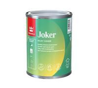 TIKKURILA Joker Durable Matt - Allergy & Asthma Friendly Interior Emulsion - Zero VOC, Washable & Hard-Wearing (1 Litre, Light Colours)