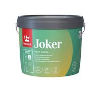 TIKKURILA Joker Durable Matt - Allergy & Asthma Friendly Interior Emulsion - Zero VOC, Washable & Hard-Wearing - (3 Litre, Light Colours)