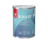 TIKKURILA Kiva 10 - Matt Lacquer For Wooden Furniture, Trim, Doors & Windows - 1 Litre