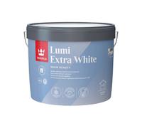 Tikkurila Lumi - Light-Enhancing Emulsion For Interior Walls & Ceilings - Extra White (Water-Based) - 10 Litres