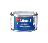 TIKKURILA Miranol - Ultra High Gloss Paint For Wood & Metal (For Doors, Windows & Furniture) - 0.25 Litres