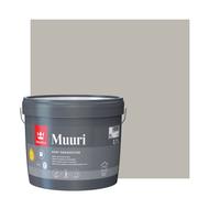 Tikkurila Muuri - Heat-Resistant Paint For Interior Fireplaces & Firewalls (Water-Based) - 3 Litres - Cloister V487