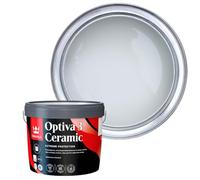 TIKKURILA Optiva 3 - Durable Super Flat Matt Paint For Walls & Ceilings - Zero VOC, Scrubbable, Easy To Clean (Prince G490, 3 Liters)