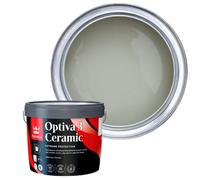 Tikkurila Optiva 3 Super Matt Emulsion - Ultra Durable, Stain-Resistant - 3L Serpentine V447