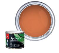 Tikkurila Optiva 5 Matt Durable Emulsion - Scrubbable, Stain-Resistant - 0.5L Folklore S315