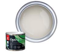 Tikkurila Optiva 5 Matt Durable Emulsion - Scrubbable, Stain-Resistant - 0.5L Piazza Y487