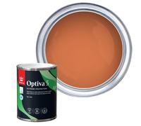 Tikkurila Optiva 5 Matt Durable Emulsion - Scrubbable, Stain-Resistant - 1L Folklore S315