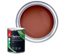 Tikkurila Optiva 5 Matt Durable Emulsion - Scrubbable, Stain-Resistant - 1L Madras N411