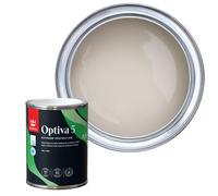 Tikkurila Optiva 5 Matt Durable Emulsion - Scrubbable, Stain-Resistant - 1L Mulberry H484