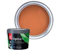 Tikkurila Optiva 5 Matt Durable Emulsion - Scrubbable, Stain-Resistant - 3L Folklore S315
