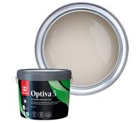 Tikkurila Optiva 5 Matt Durable Emulsion - Scrubbable, Stain-Resistant - 3L Median X486