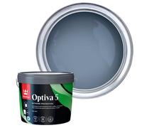 Tikkurila Optiva 5 Matt Durable Emulsion - Scrubbable, Stain-Resistant - 3L Sandman V431