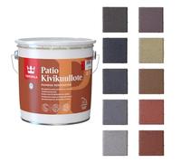 TIKKURILA Patio Paving Stain - for Garden Concrete Stones & Slabs - Water-Based - 10 Litre
