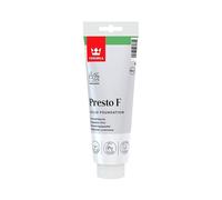 Tikkurila Presto F - Ready Mixed Renovation Filler For Walls & Ceilings (Pre-Painting Treatment) - 0.4 Litre
