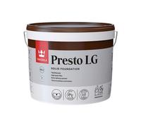 Tikkurila Presto Lg - Ready Mixed Course Filler For Rough Concrete & Plaster (Pre-Painting Treatment) - 10 Litres