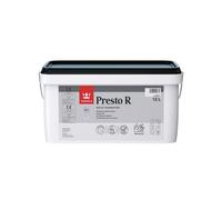 Tikkurila Presto R - Ready Mixed Roll-On Plaster Filler For Interior Walls & Ceilings (White) - 12 Litres