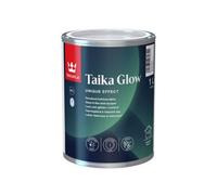 Tikkurila Taika Glow - Special Effect Glow In The Dark Lacquer Paint (Water-Based) - 1 Litre