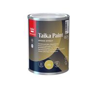 Tikkurila Taika Pearl Paint - Special Effect, Gold Pearlescent Paint - High Opacity - 1 Litre