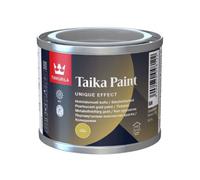 Tikkurila Taika Pearl Paint - Special Effect, Gold Pearlescent Paint - High Opacity - 100Ml