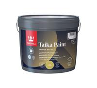 Tikkurila Taika Pearl Paint - Special Effect, Gold Pearlescent Paint - High Opacity - 3 Litres