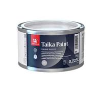 Tikkurila Taika Pearl Paint - Special Effect, Silver Pearlescent Paint - High Opacity - 0.25 Litre