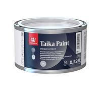 TIKKURILA Taika Pearl Paint - Special Effect, Silver Pearlescent Paint - High Opacity - 0.25 Litre