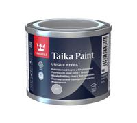 Tikkurila Taika Pearl Paint - Special Effect, Silver Pearlescent Paint - High Opacity - 100Ml