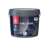 Tikkurila Taika Pearl Paint - Special Effect, Silver Pearlescent Paint - High Opacity - 3 Litres