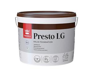 TIKKURILA Tikkurla Presto LG High Build Filler - Ready-Mixed Filler - Smooths Rough & Textured Walls & Ceilings - 10 Litres