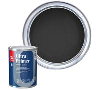 Tikkurila Ultra Primer For Exterior Wood,fences, Sheds & Cladding - 3L Midnight Y498