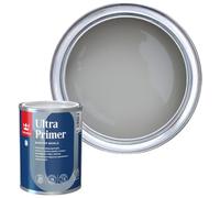 TIKKURILA Ultra Primer - High Performance Matt Primer Paint For Exterior Wood - 3 Litres Granite K499