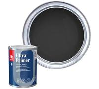 TIKKURILA Ultra Primer - High Performance Matt Primer Paint For Exterior Wood - 3 Litres Midnight Y498