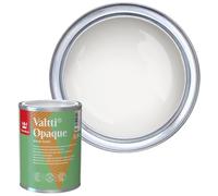TIKKURILA Valtti Opaque Exterior Wood Paint - Weather-Resistant, Semi Matt Finish for Cladding, Doors, Fences & Sheds - 1L Arctic Fox S503
