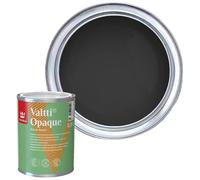 TIKKURILA Valtti Opaque Exterior Wood Paint - Weather-Resistant, Semi Matt Finish for Cladding, Doors, Fences & Sheds - 3L Midnight Y498
