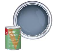 TIKKURILA Valtti Opaque Exterior Wood Paint - Weather-Resistant, Semi Matt Finish for Cladding, Doors, Fences & Sheds - 1L Sandman V431