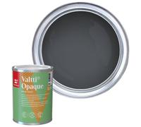 Tikkurila Valtti Opaque Exterior Wood Paint - Weatherproof Semi Matt For Fences, Sheds, Cladding & Doors 10L Wrought Iron Y500