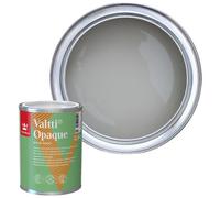 Tikkurila Valtti Opaque Exterior Wood Paint - Weatherproof Semi Matt For Fences, Sheds, Cladding & Doors 3L Granite K499