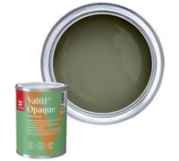 Tikkurila Valtti Opaque Exterior Wood Paint - Weatherproof Semi Matt For Fences, Sheds, Cladding & Doors 3L Sepal L447