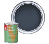 Tikkurila Valtti Opaque Exterior Wood Paint - Weatherproof Semi Matt For Fences, Sheds, Cladding & Doors 3L Denim N429