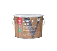 Tikkurila Valtti Plus Colour - Durable, Translucent Exterior Wood Stain (Water-Based) - 10 litres