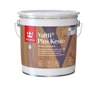 TIKKURILA Valtti Plus Kesto - Durable, Film Forming Wood Stain (Water-Based) - 3 Litres