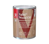 TIKKURILA Valtti Wood Oil - Multi Purpose Oil For Exterior Wood (Solvent-Based) - 1 Litre