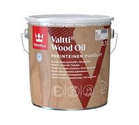 TIKKURILA Valtti Wood Oil - Multi Purpose Oil For Exterior Wood (Solvent-Based) - 3 Litre