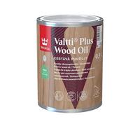 TIKKURILA Valtti Wood Oil Plus - Multi Purpose Oil For Exterior Wood (Water-Based) - 1 Litre